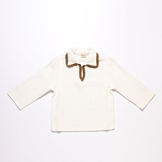 Vareuse Shirt LENNOX - Clay