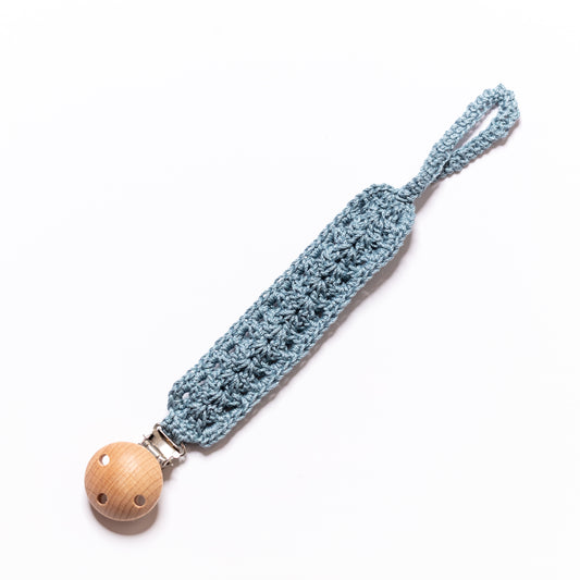 Pacifier Strap - Light Moon