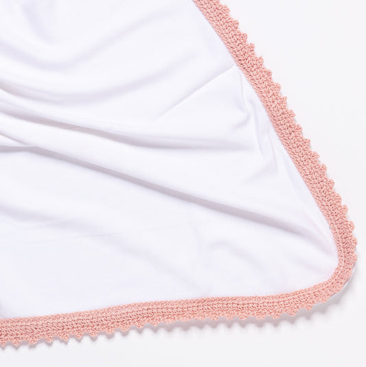 Jersey Swaddle - Light Blush