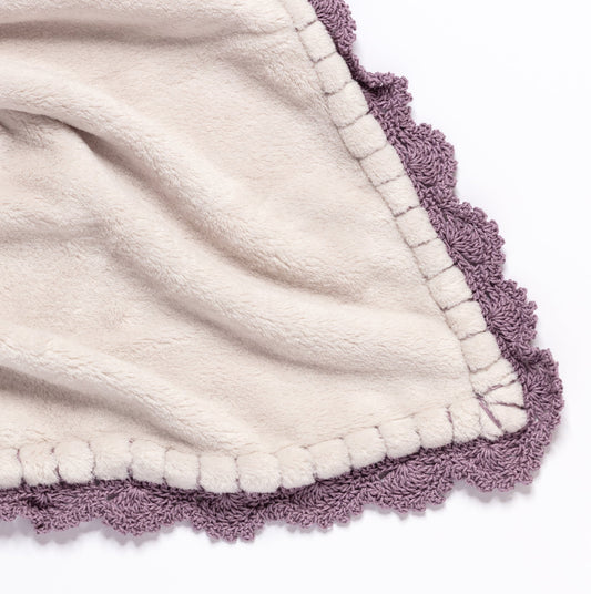 Fleece Blanket - Lavender