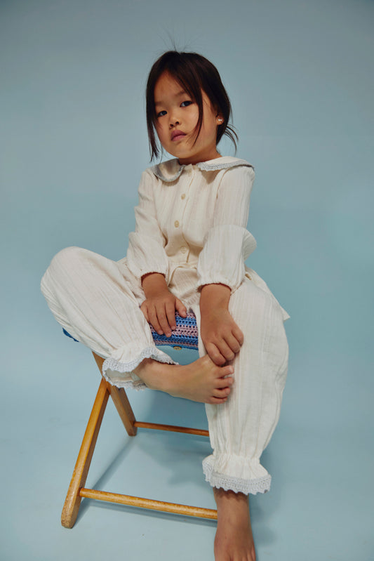 Trousers ILA - Sky