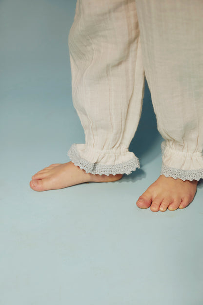 Trousers ILA - Sky