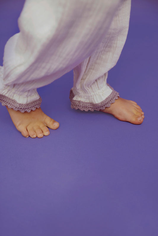 Trousers ILA - Lavender