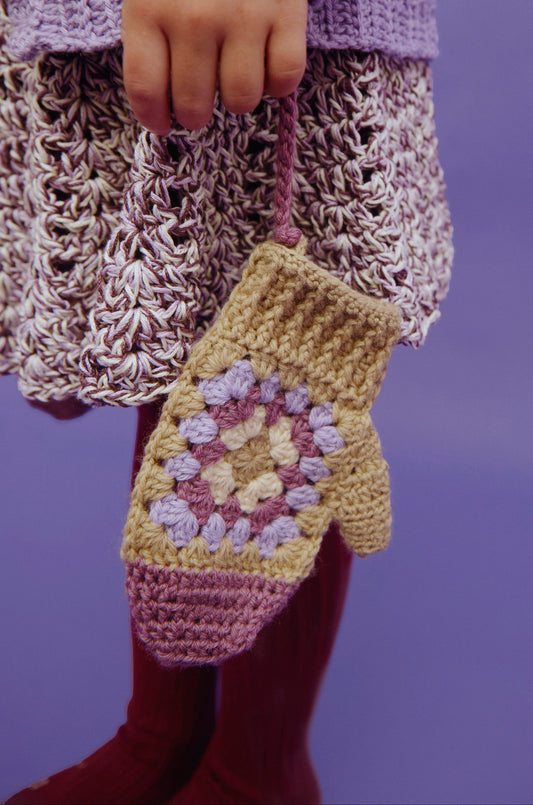 Mittens NIKKY - Orchid Combo