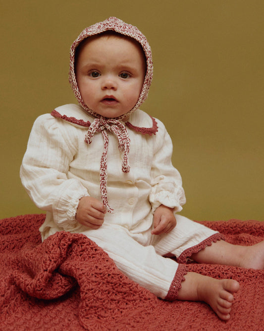 Blouse NINA - Dusty Rose