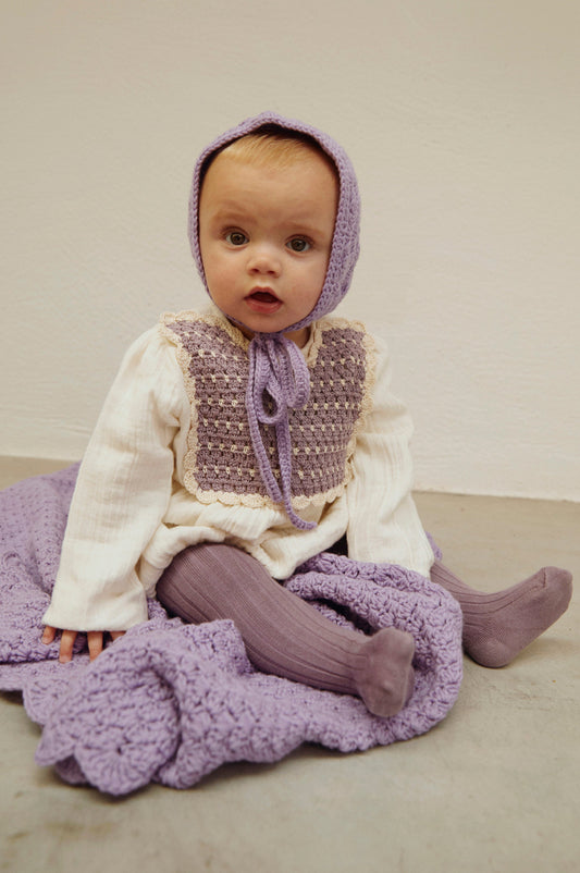 Romper LULU - Lavender Combo