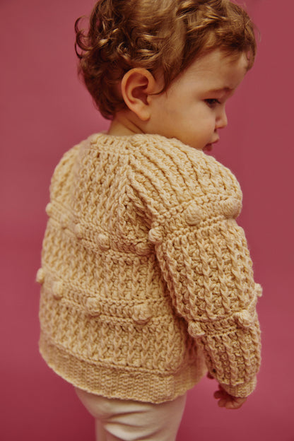 Cardigan FINCH - Vanilla