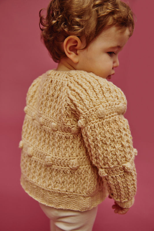 Cardigan FINCH - Vanilla