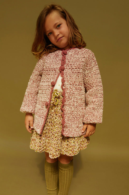 Cardigan HARLOW - Dusty Rose