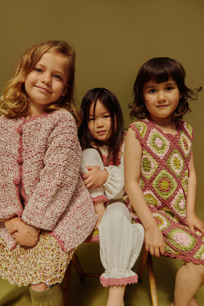 Blouse LEILA - Cactus Combo