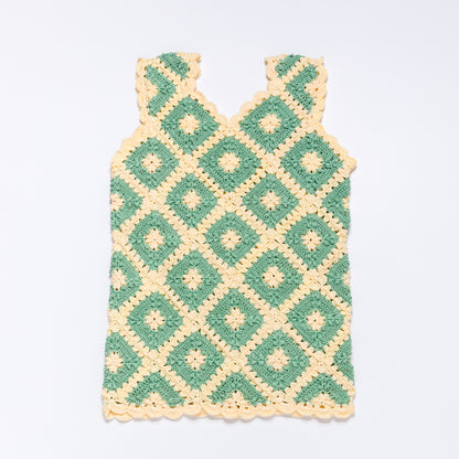 A-Line Dress ANNA - Pastel Sea