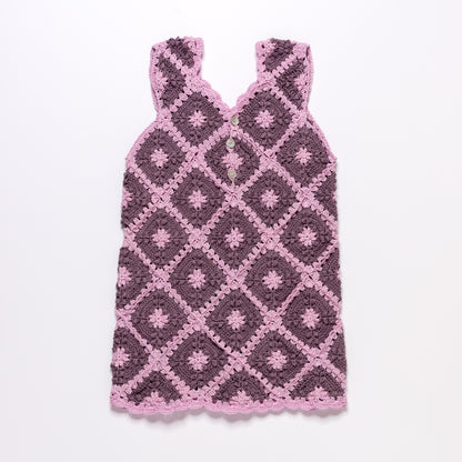 A-Line Dress ANNA - Spring Frost