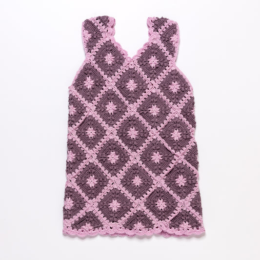 A-Line Dress ANNA - Spring Frost