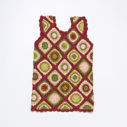 Dress ANNA - Cactus Combo