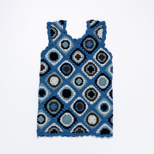 Dress ANNA - Sky Combo