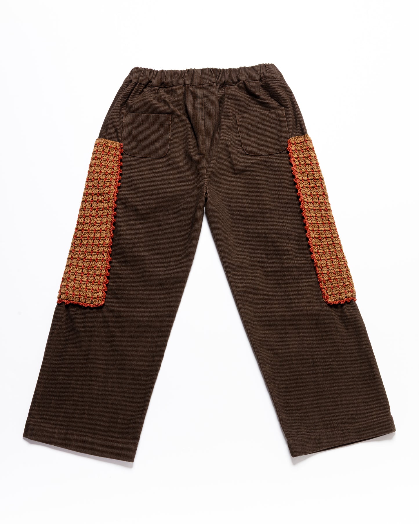 Trousers ARLO - Chocolate