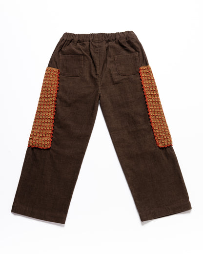 Trousers ARLO - Chocolate