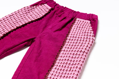 Trousers ARLO - Raspberry