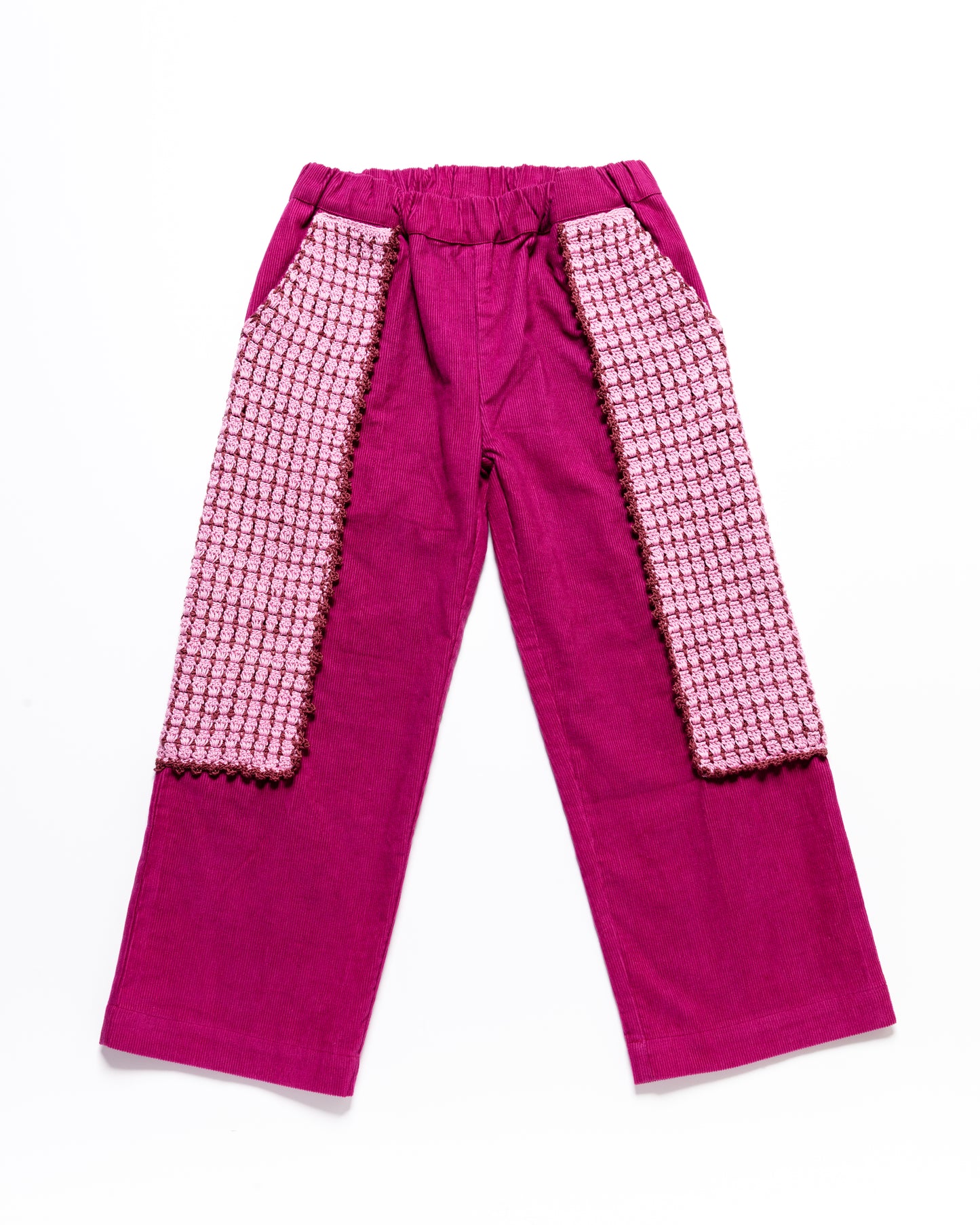 Trousers ARLO - Raspberry