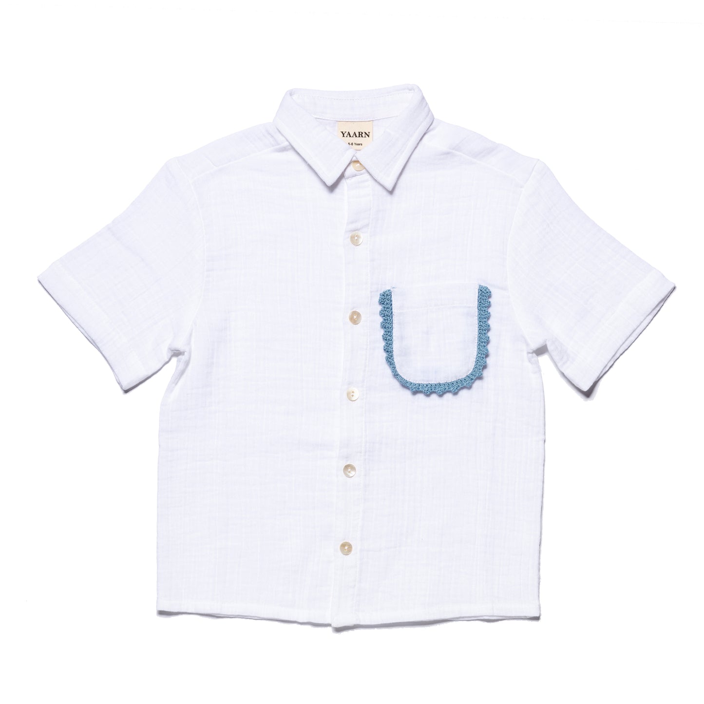 Shirt ALBERT - Blue