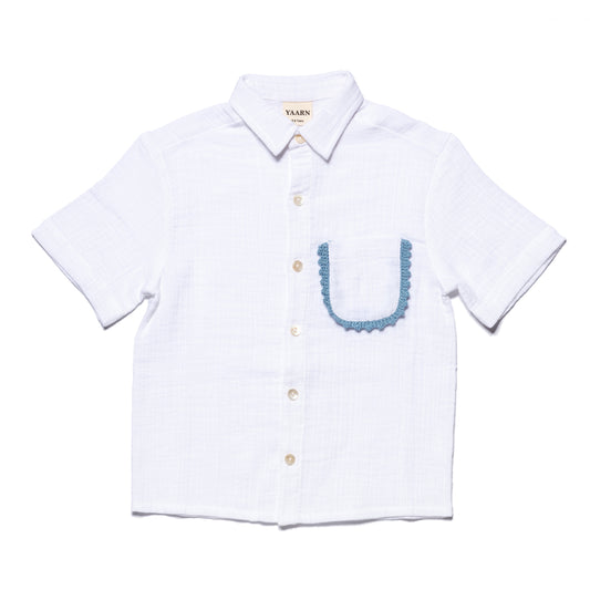 Shirt ALBERT - Blue