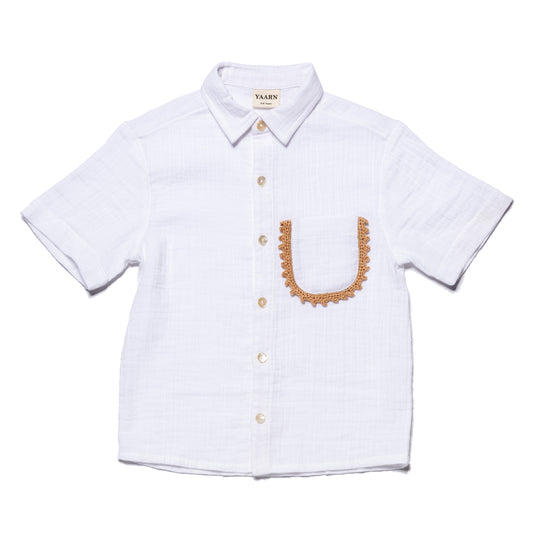 Shirt ALBERT - Camel