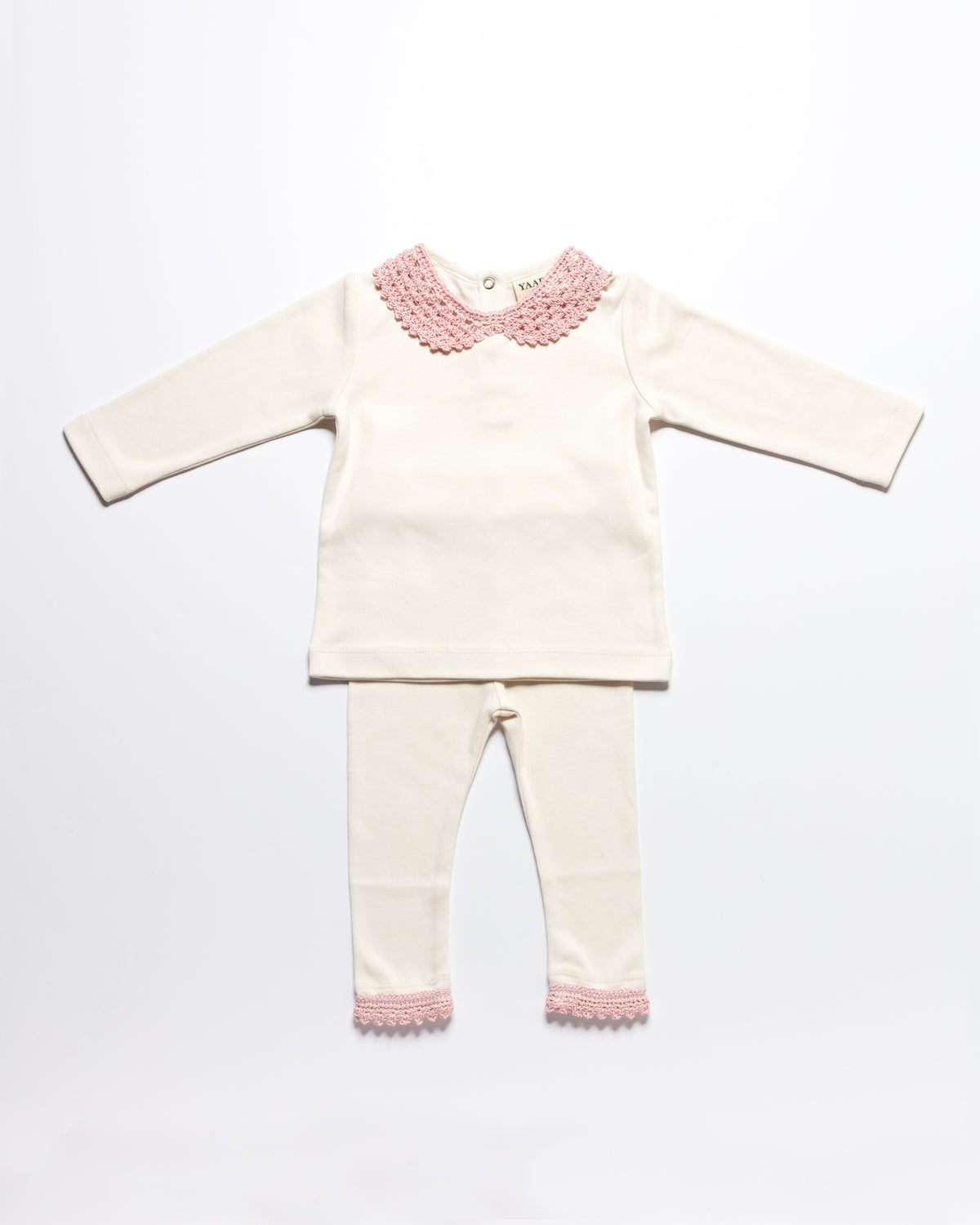 T-shirt NOLA & Leggings BILLY set - Cotton Candy