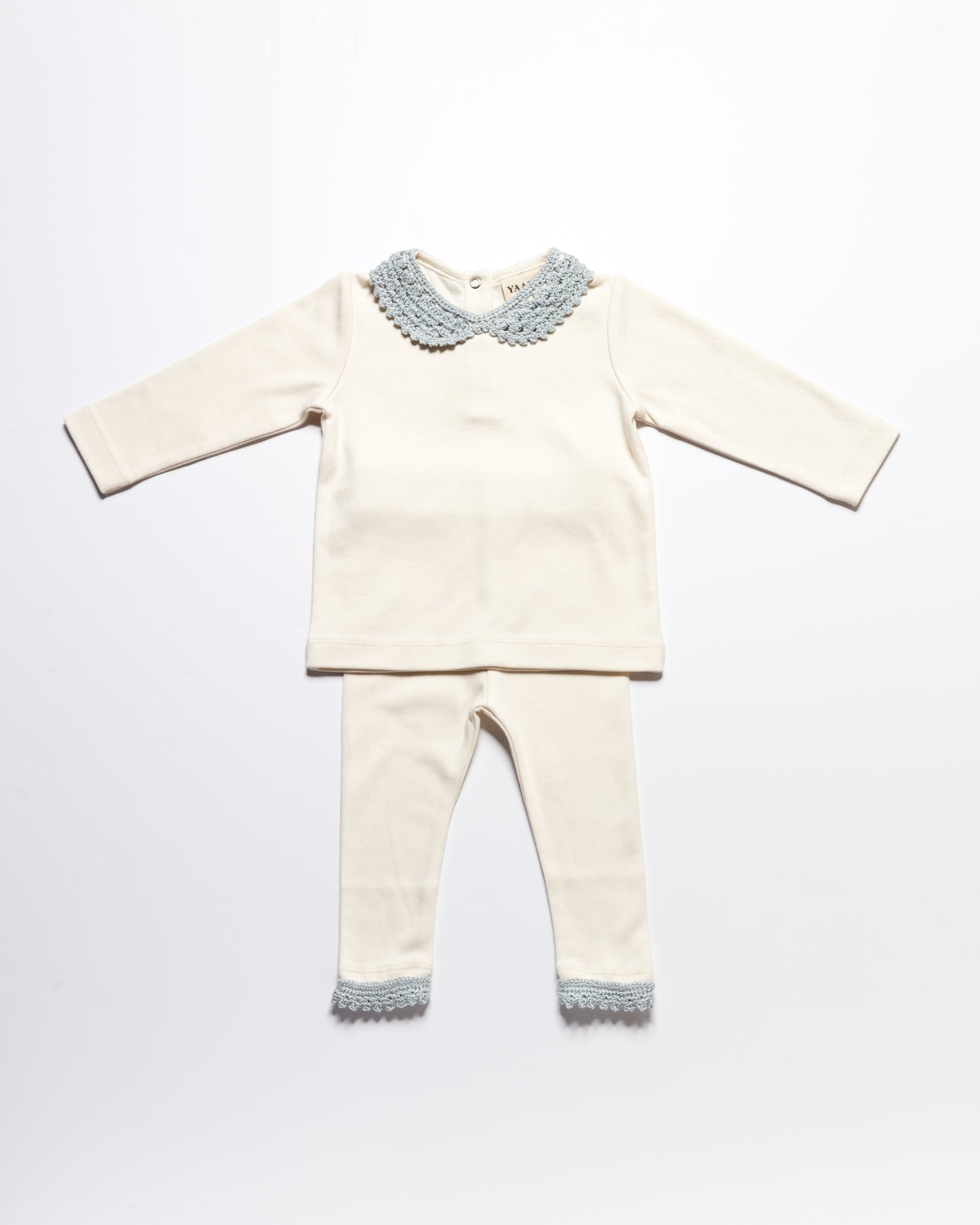 T-shirt NOLA & Leggings BILLY set - Sky