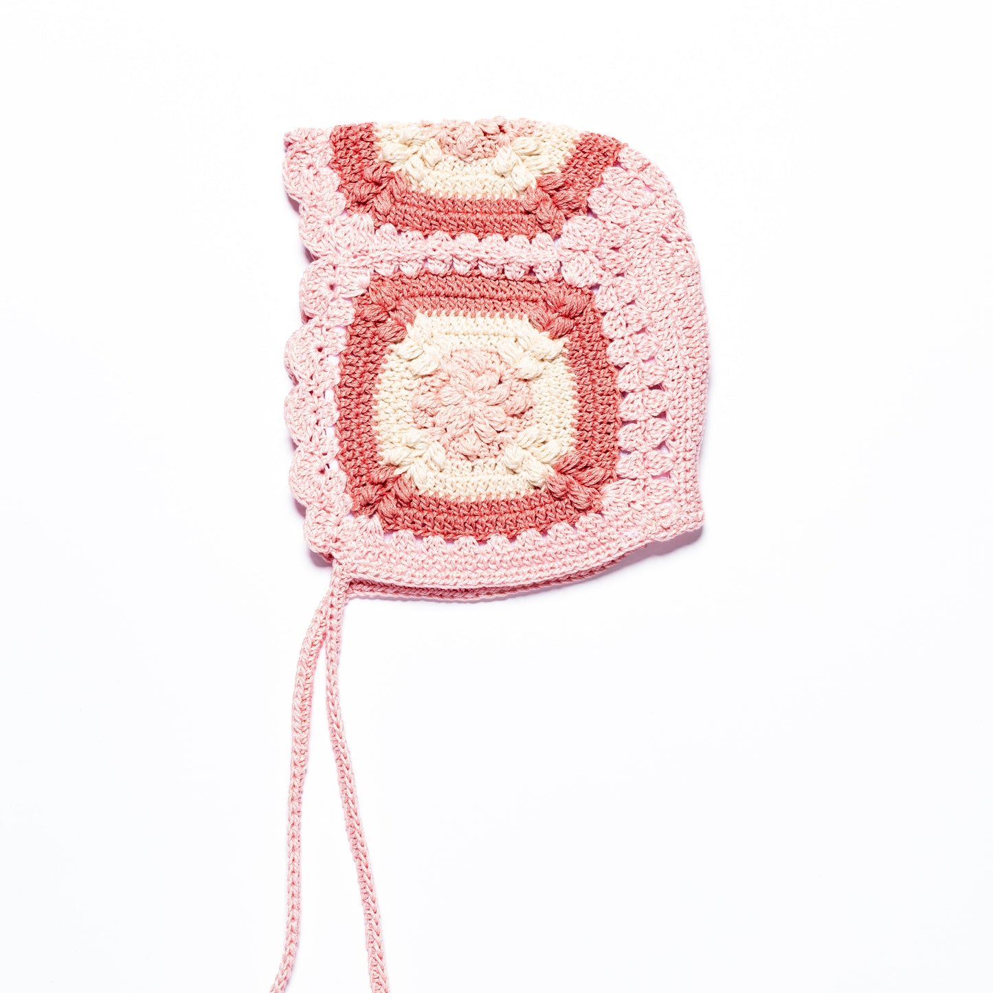 Bonnet CECE - Soft Pinks