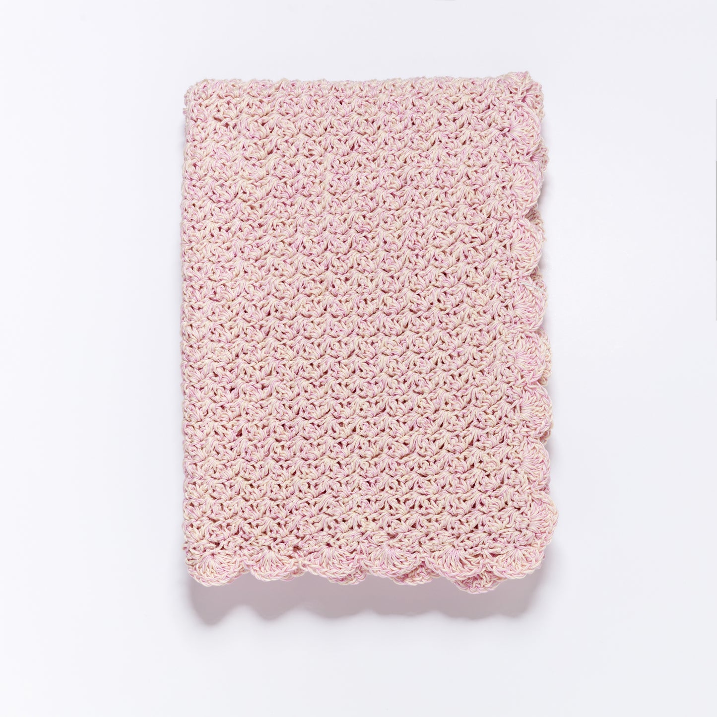 Cotton Heirloom Blanket - Catmint Combo