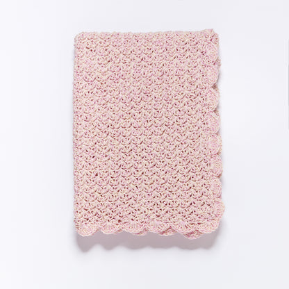 Cotton Heirloom Blanket - Catmint Combo