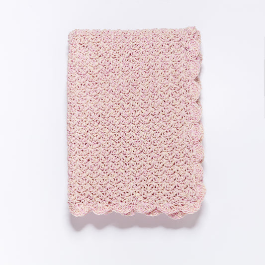 Cotton Heirloom Blanket - Catmint Combo