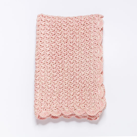 Cotton Heirloom Blanket - Cotton Candy Combo