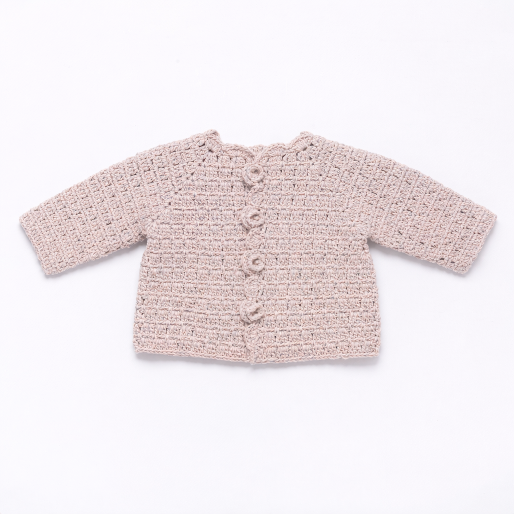 Cardigan HARLOW - Catmint Combo