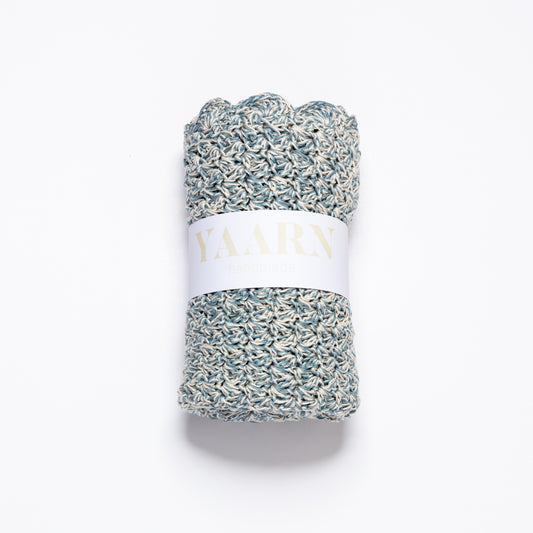 Cotton Heirloom Blanket - Light Moon Melangé