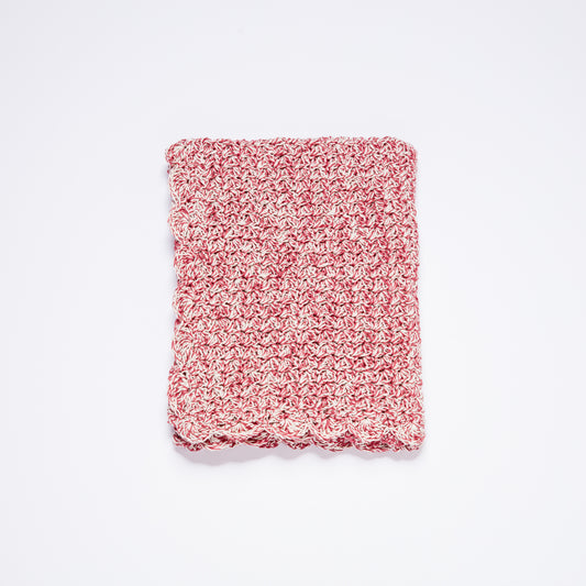 Cotton Heirloom Blanket - Dusty Rose