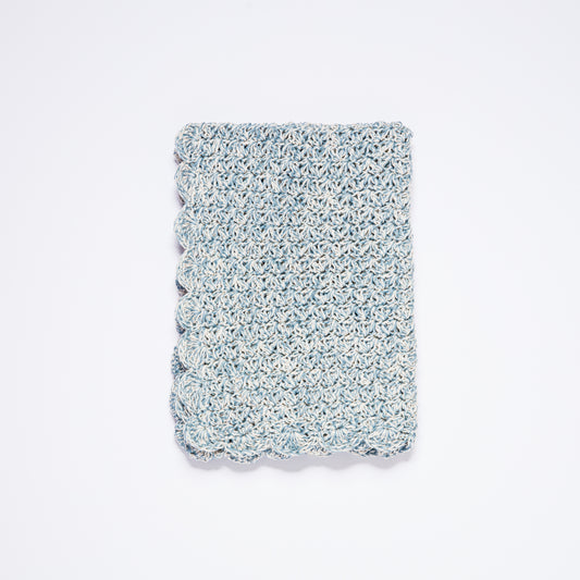 Cotton Heirloom Blanket - Light Moon