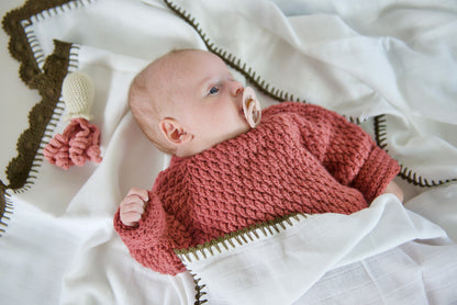 Woolen Sweater FRANKIE - Blush