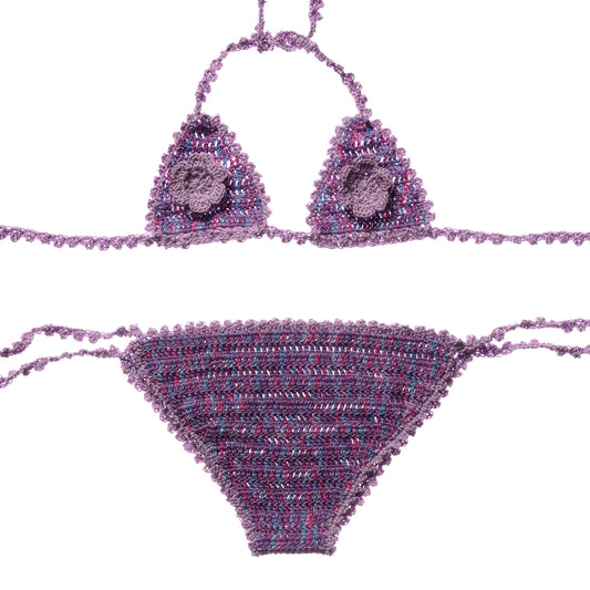 Bikini Set DAISY - Painted Purples