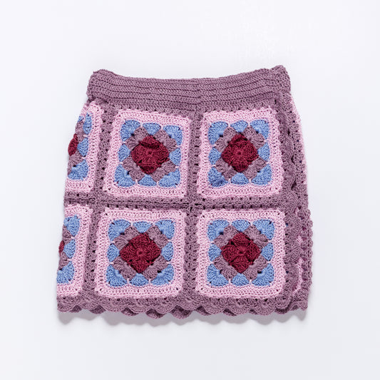 Wrapover Skirt ELLIE - Spring Frost