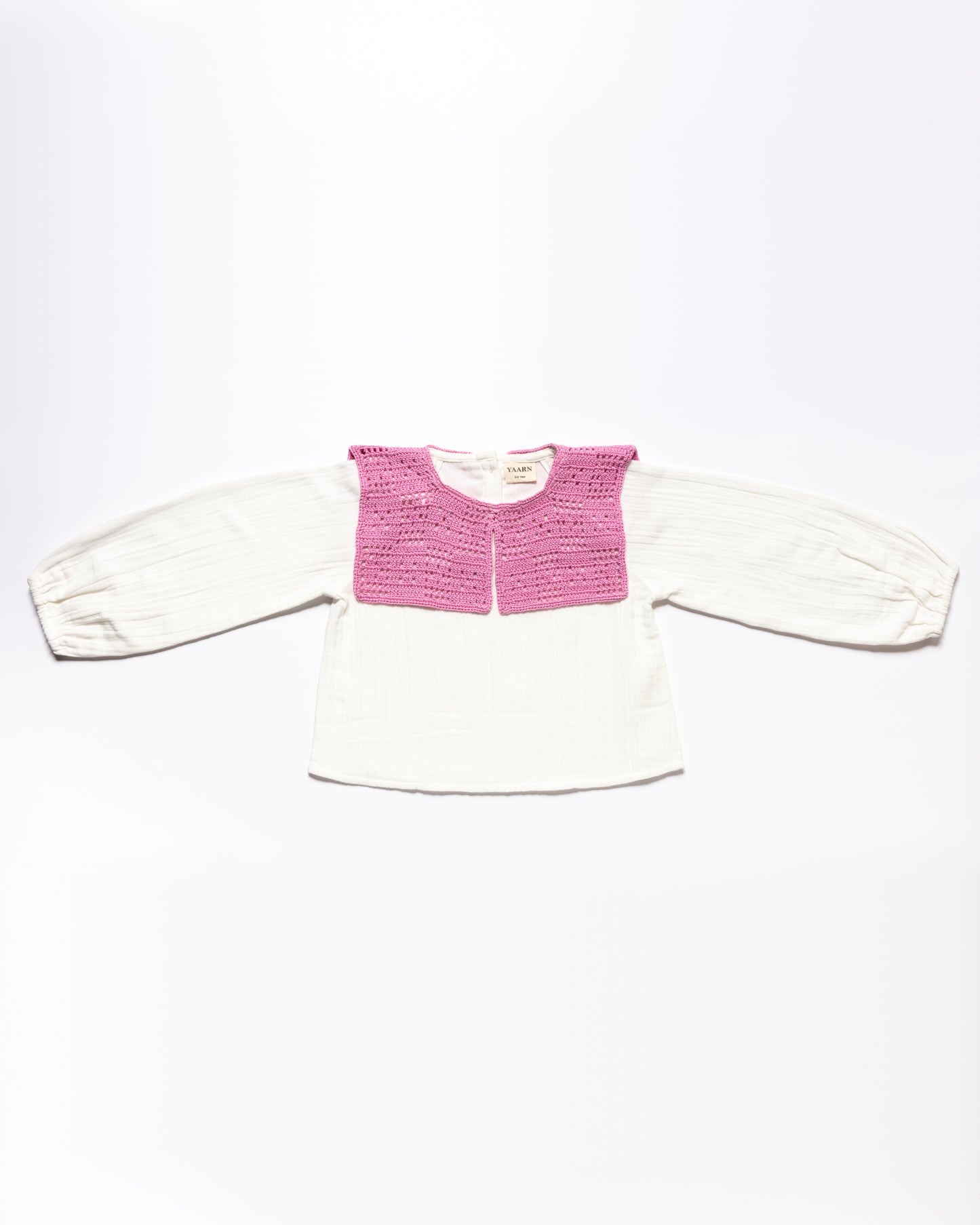 Blouse ELODIE - Flamingo