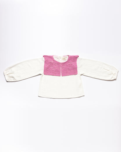 Blouse ELODIE - Flamingo