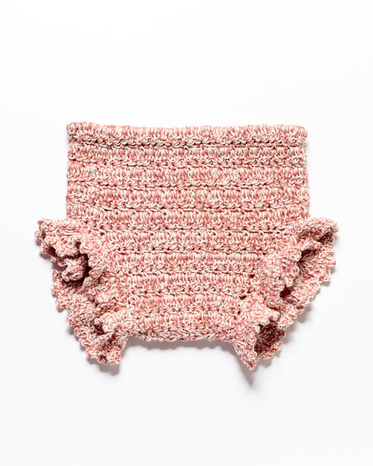 Frill Shorts EMMY - Double Cotton Blush