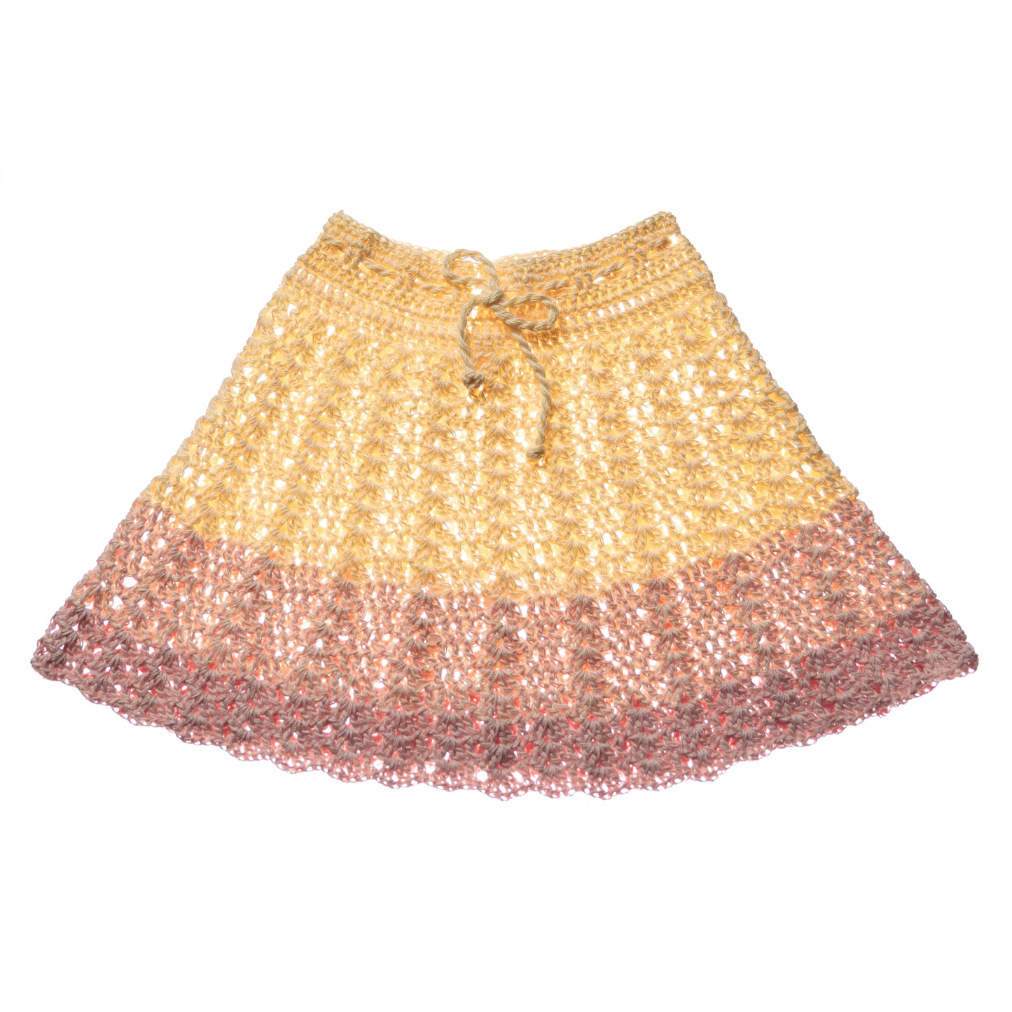 Fanned Skirt ESTER - Combo Blush