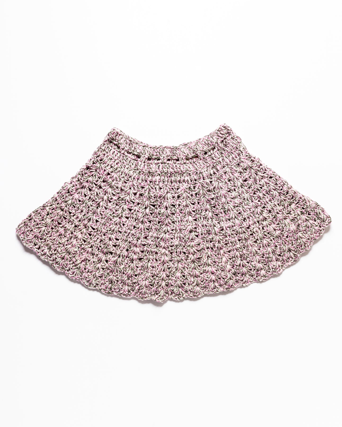 Fanned Skirt ESTER - Bramble