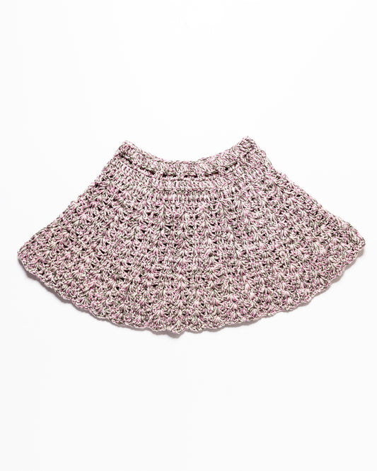 Fanned Skirt ESTER - Bramble