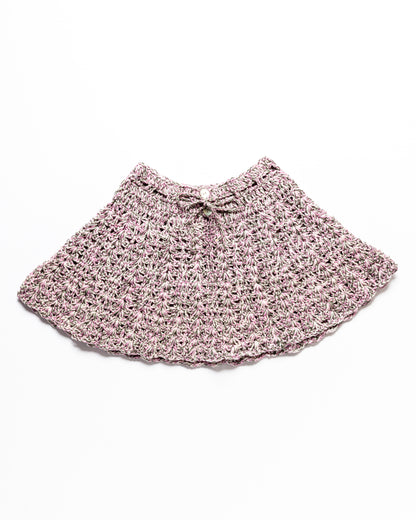 Fanned Skirt ESTER - Bramble