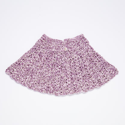 Fanned Skirt ESTER - Lavender Combo