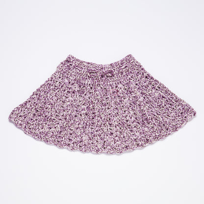 Fanned Skirt ESTER - Lavender Combo