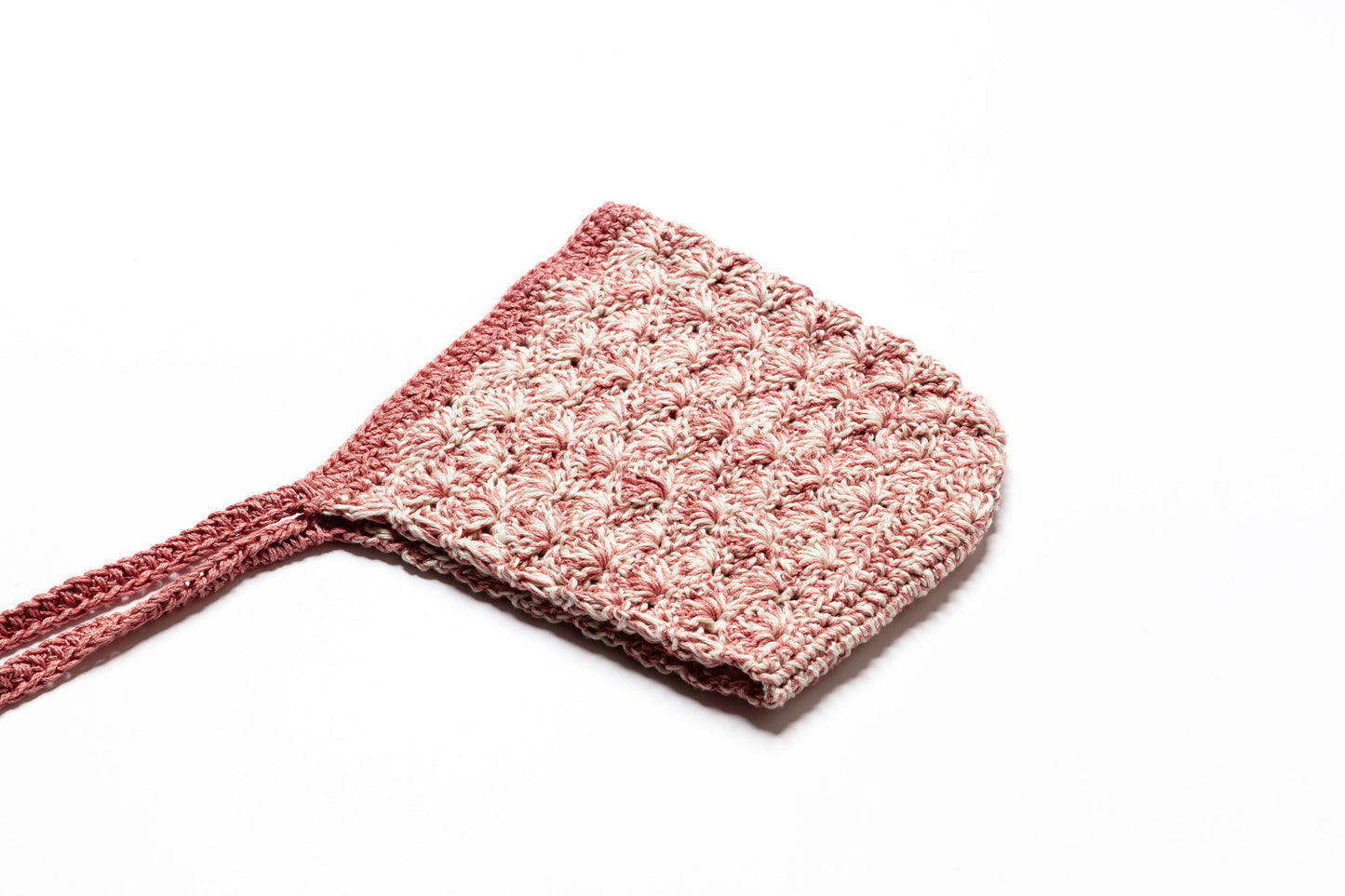 Bonnet EVA - Double Cotton Blush